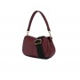 GIANNI CHIARINI borsa HELENA ROUND PREZIOSO bordeaux