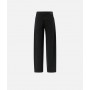 PINKO jeans ESTELLE baloon in denim bull morbido BLACK