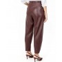 DIXIE pantoni ecopelle carrot fit BORDEAUX