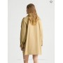 LIUJO trench in gabardine BEIGE