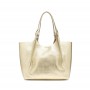 GIANNI CHIARINI borsa DUA Light gold-caramello