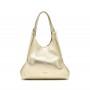 GIANNI CHIARINI borsa DUA Light gold-caramello