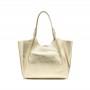 GIANNI CHIARINI borsa DUA Light gold-caramello