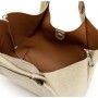 GIANNI CHIARINI borsa DUA Light gold-caramello