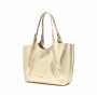 GIANNI CHIARINI borsa DUA Light gold-caramello